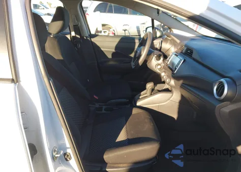 2024 Nissan Versa 1.6 S из США, поврежденный, VIN 3N1CN8DV1RL903652